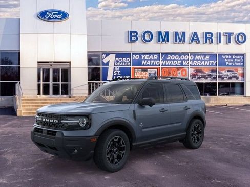New 2026 Ford Bronco Sport Outer Banks w/ Outer Banks Tech Package+ AWD/4WD image 1