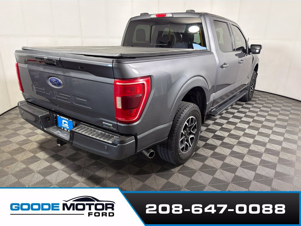 Used 2023 Ford F150 XLT w/ Equipment Group 302A High AWD/4WD image 15