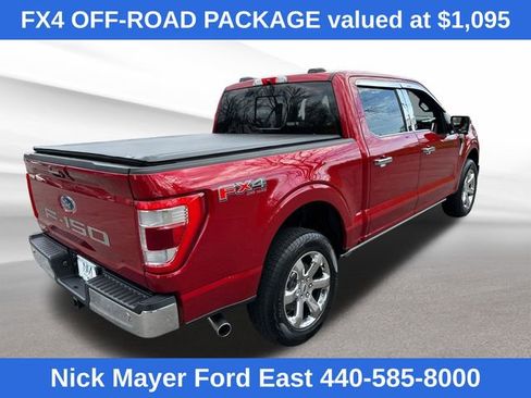 Certified 2023 Ford F150 Lariat w/ Equipment Group 502A High image 7