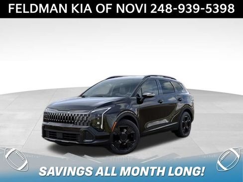 New 2026 Kia Sportage X-Line AWD/4WD image 1