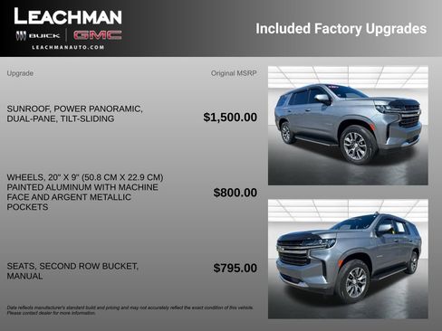 Certified 2021 Chevrolet Tahoe LT image 11