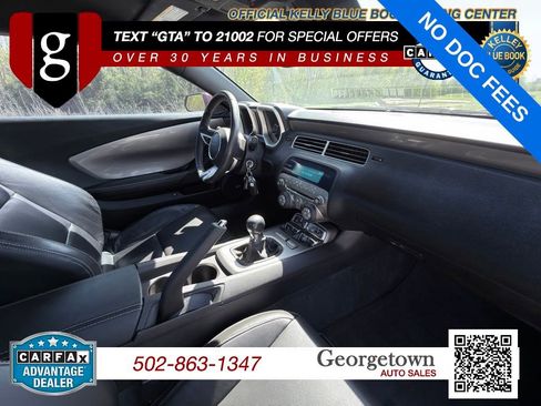Used 2010 Chevrolet Camaro LT RWD image 15