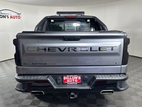Used 2021 Chevrolet Silverado 1500 LT Trail Boss w/ Convenience Package II AWD/4WD image 5