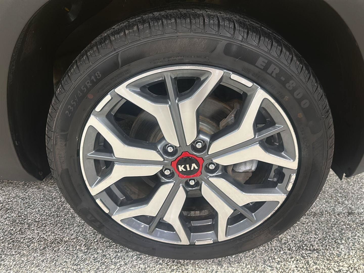 Used 2021 Kia Seltos SX w/ SX Sunroof Package AWD/4WD image 9