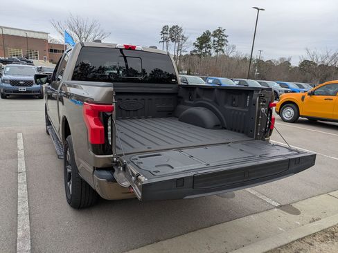 Certified 2023 Ford F150 Lightning Lariat w/ Equipment Group 511A High image 36