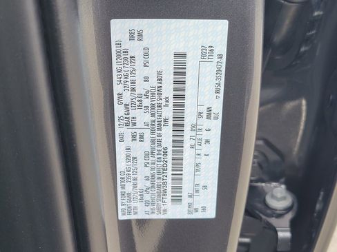 New 2026 Ford F350 Lariat w/ FX4 Off-Road Package image 13