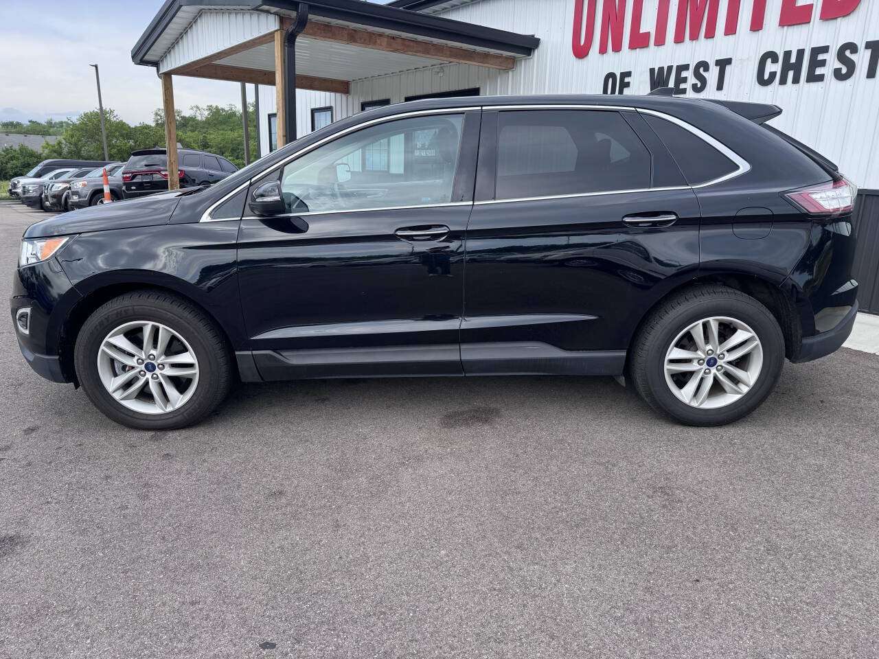 Used 2017 Ford Edge SEL AWD/4WD image 10