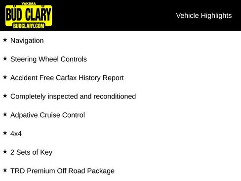 Certified 2022 Toyota Tacoma TRD Off-Road image 7