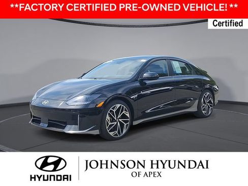 Certified 2023 Hyundai Ioniq 6 SEL AWD/4WD image 1