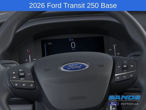 New 2026 Ford Transit 250 148 Medium Roof Extended AWD w/ Load Area Protection Package image 13