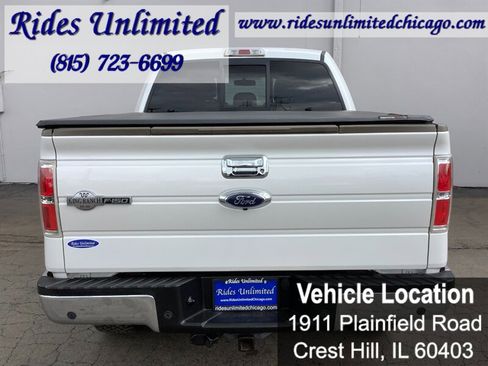 Used 2014 Ford F150 King Ranch w/ King Ranch Luxury Package AWD/4WD image 7