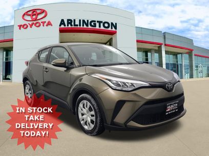 Used 2021 Toyota C-HR XLE
