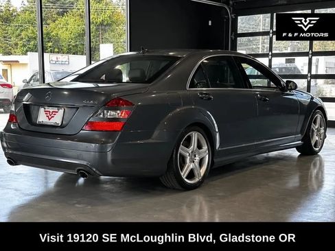 Used 2009 Mercedes-Benz S 550 4MATIC image 4