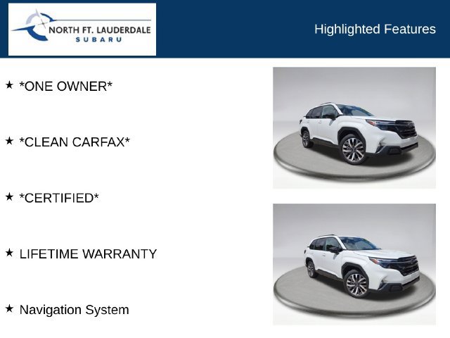 Certified 2026 Subaru Forester Touring AWD/4WD image 9