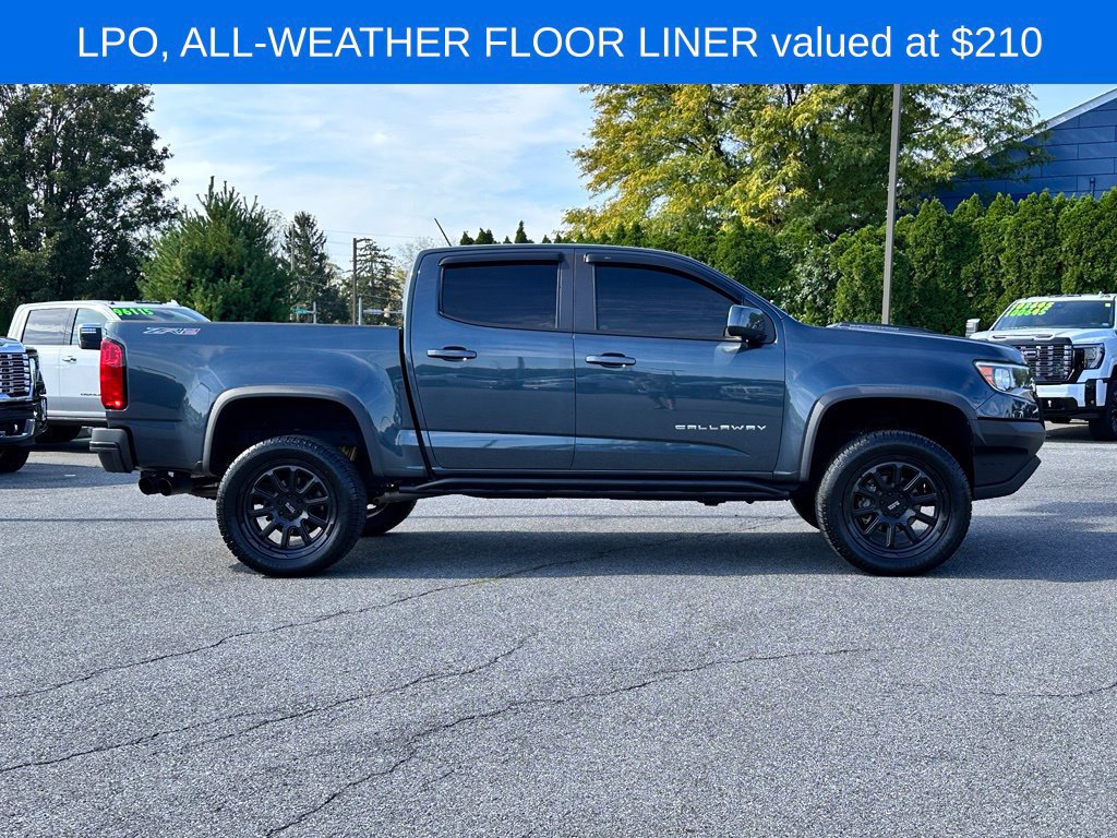 Used 2020 Chevrolet Colorado ZR2 AWD/4WD image 3