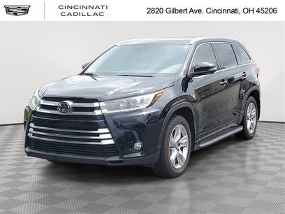 Used 2017 Toyota Highlander Limited Platinum