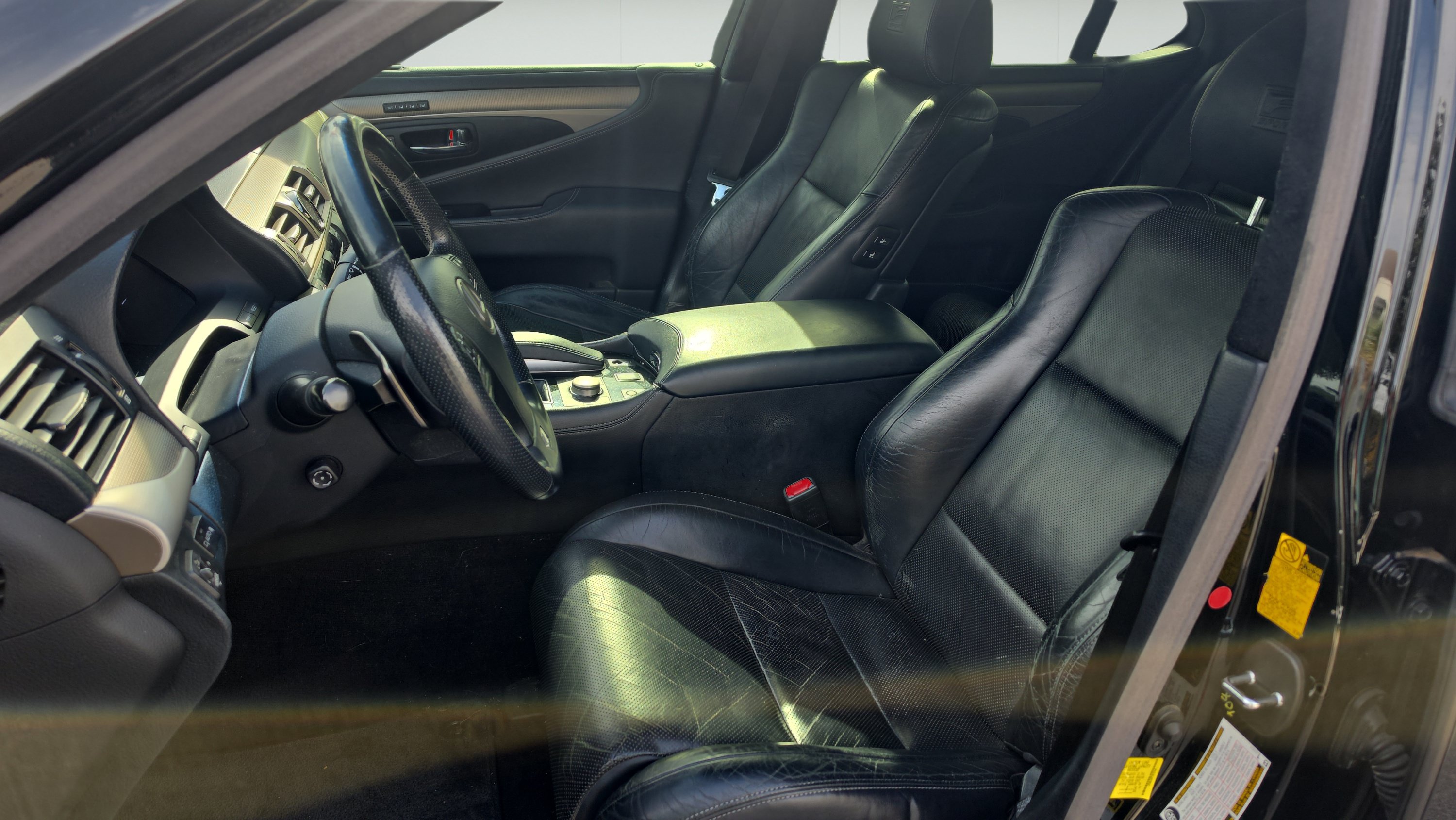 Used 2013 Lexus LS 460 w/ F-Sport Pkg RWD image 9