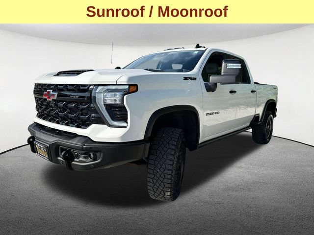 Certified 2025 Chevrolet Silverado 2500 ZR2 w/ ZR2 Bison Edition AWD/4WD image 6