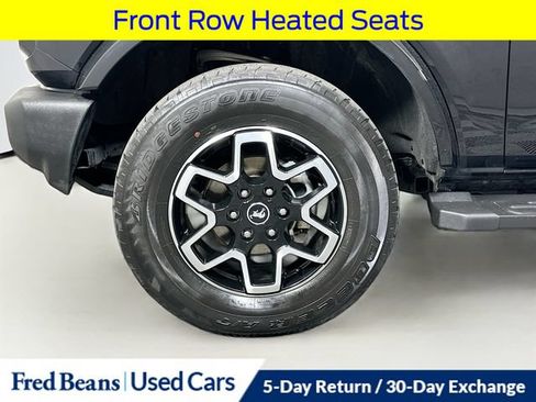 Used 2023 Ford Bronco Outer Banks AWD/4WD image 35