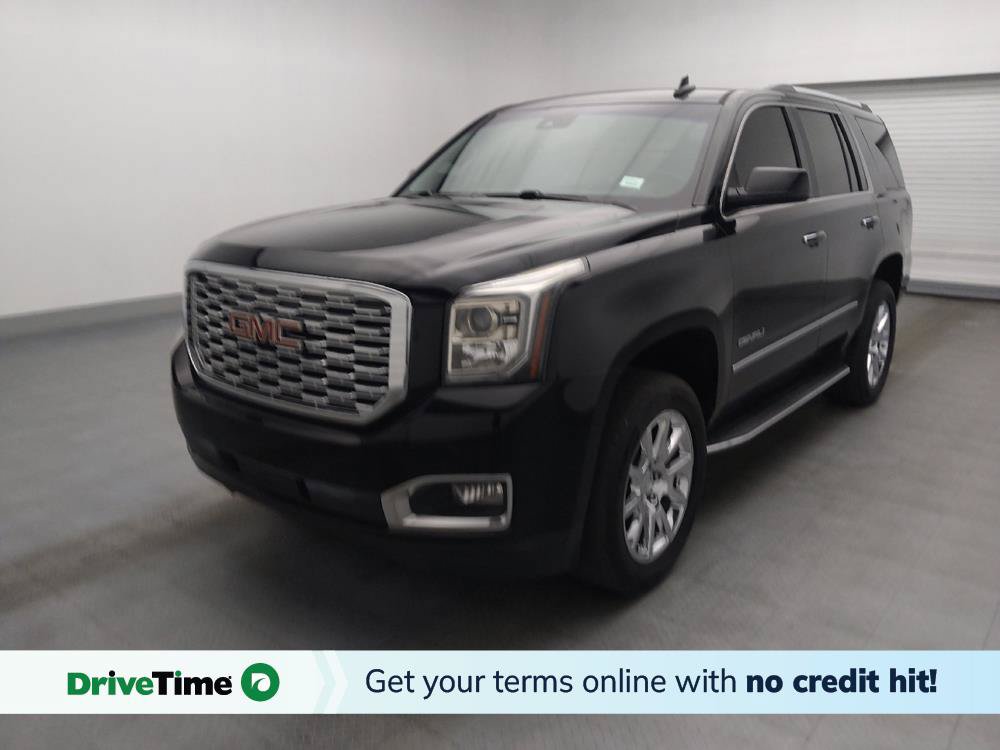Used 2019 GMC Yukon Denali RWD image 1
