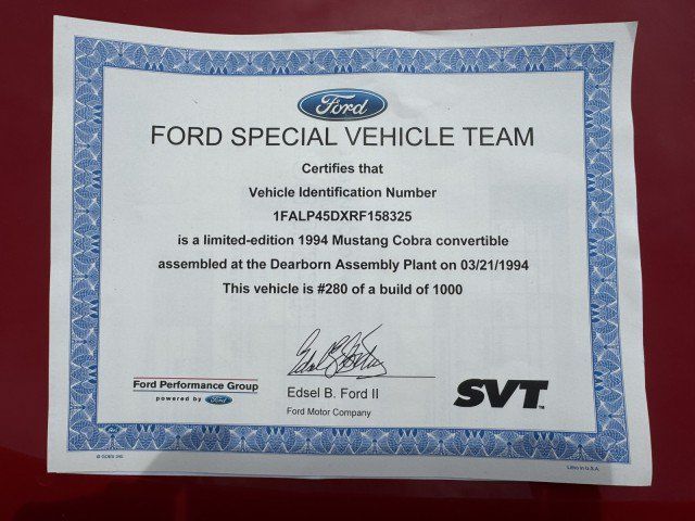 Used 1994 Ford Mustang GT RWD image 32