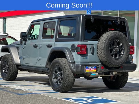 Used 2024 Jeep Wrangler Unlimited AWD/4WD image 6