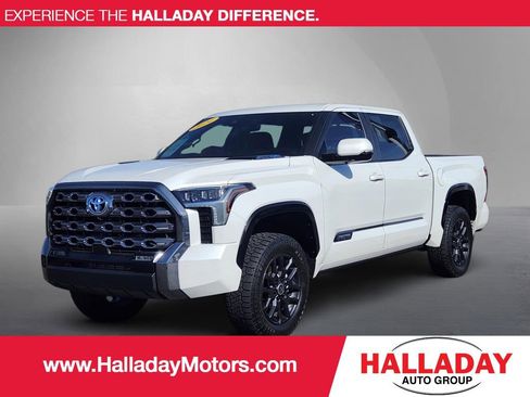 Used 2024 Toyota Tundra Platinum image 1