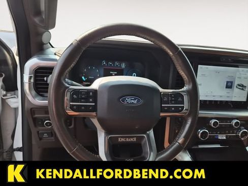 Certified 2025 Ford F150 King Ranch w/ FX4 Off-Road Package AWD/4WD image 13