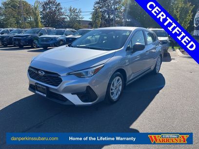 Certified 2025 Subaru Impreza 2.0i