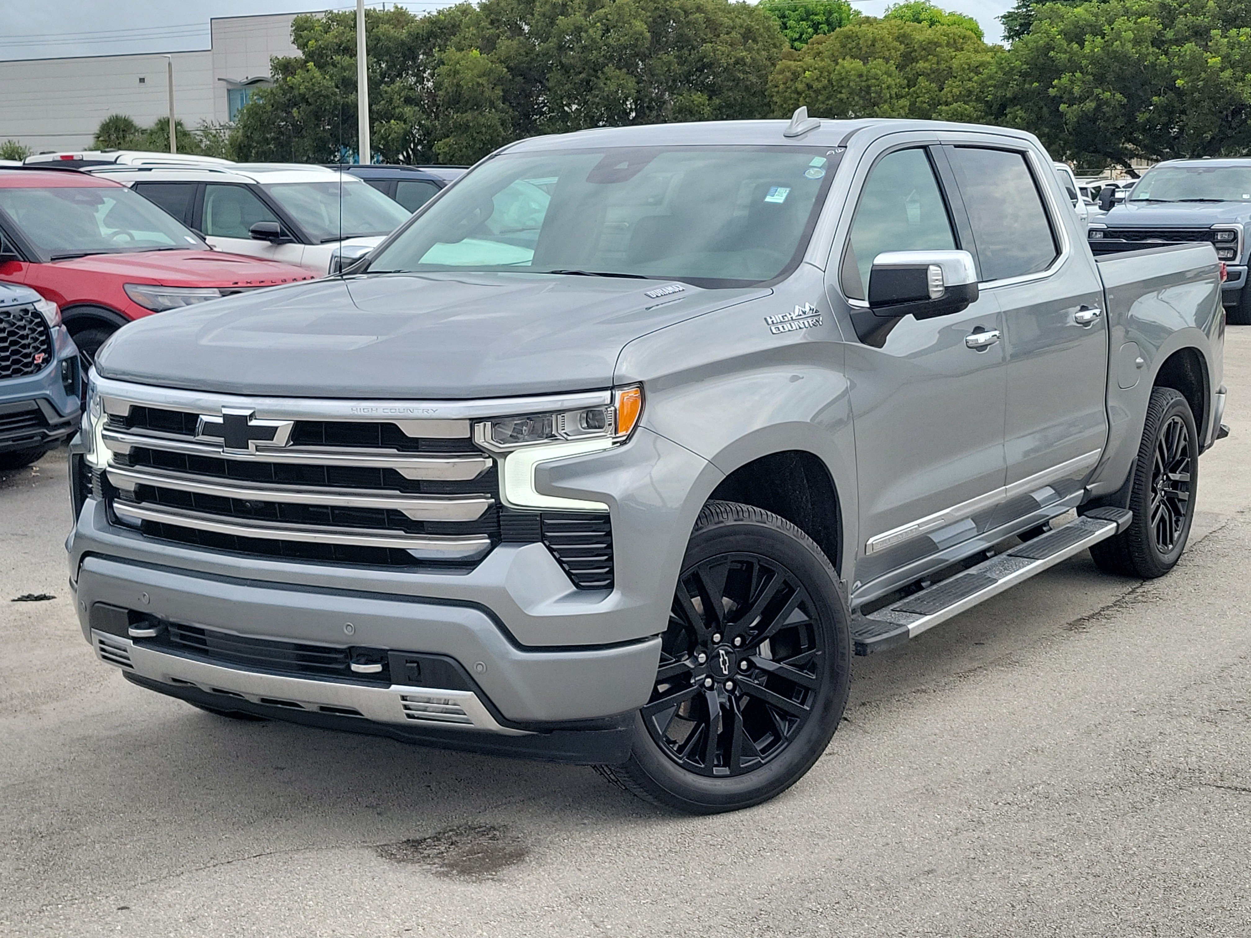 Used 2024 Chevrolet Silverado 1500 High Country AWD/4WD 360° Tour