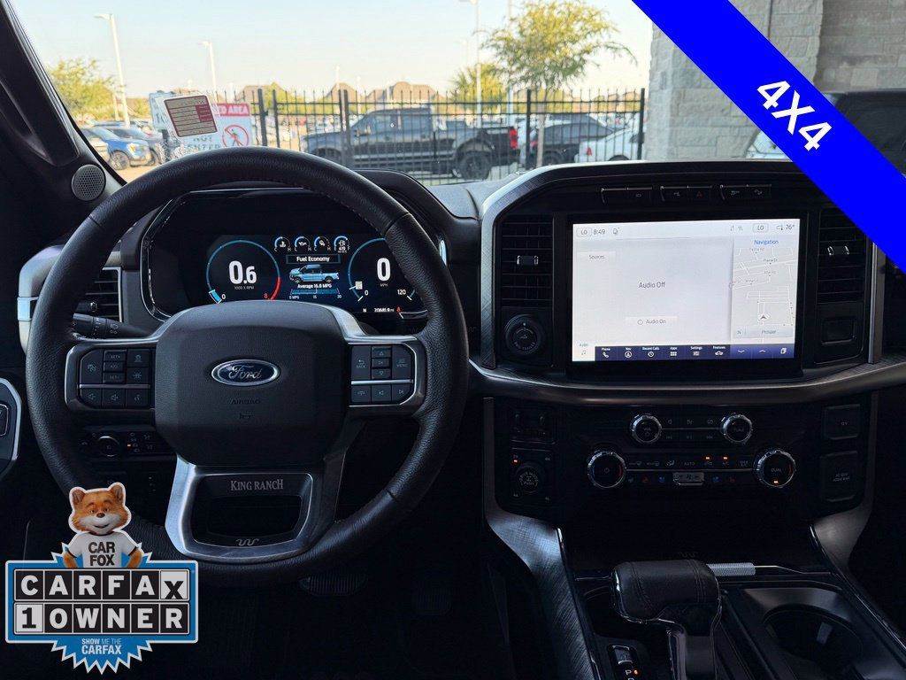 Used 2022 Ford F150 King Ranch w/ Equipment Group 601A High AWD/4WD image 7