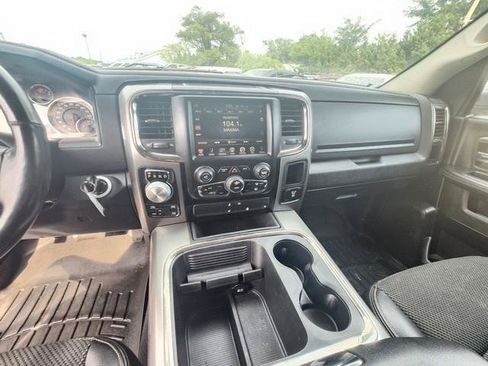 Used 2017 RAM 1500 Sport w/ Quick Order Package 27Q Night AWD/4WD image 15