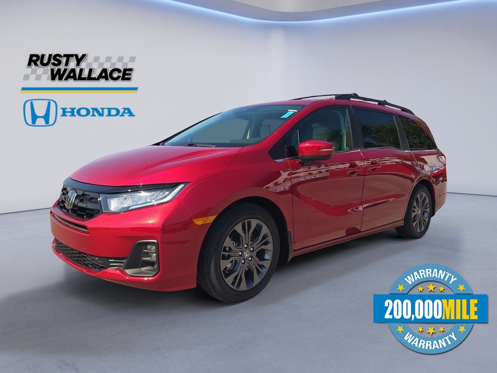New 2026 Honda Odyssey Touring image 1