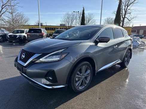 Used 2020 Nissan Murano Platinum w/ Cargo Package image 9