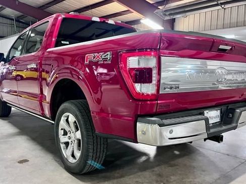 Used 2022 Ford F150 King Ranch w/ Equipment Group 601A High AWD/4WD image 5