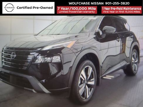 Certified 2025 Nissan Rogue SL w/ Tech Package AWD/4WD image 1