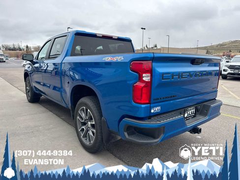 Used 2024 Chevrolet Silverado 1500 RST w/ Protection Package AWD/4WD image 5