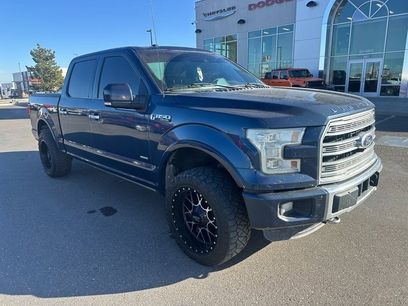 Used 2016 Ford F150 Limited