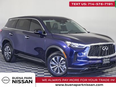Used 2024 INFINITI QX60 Pure