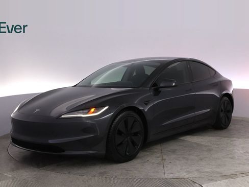 Used 2024 Tesla Model 3 Long Range AWD/4WD image 2