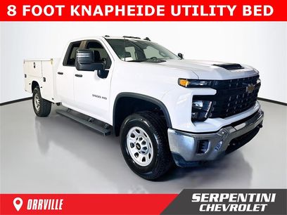 Used 2024 Chevrolet Silverado 3500 W/T w/ WT Convenience Package