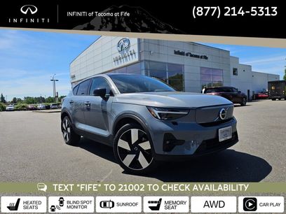 Used 2023 Volvo C40 P8 Recharge Ultimate w/ Protection Package Premier