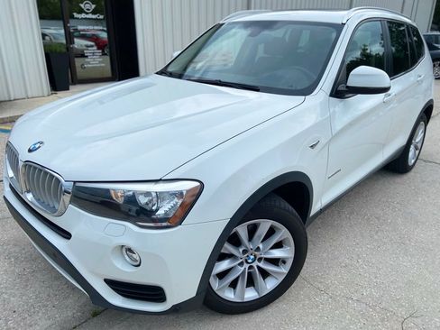 Used 2017 BMW X3 sDrive28i RWD image 1