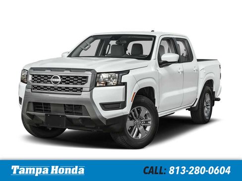 Used 2025 Nissan Frontier Pro-X w/ Black Accent Package image 1