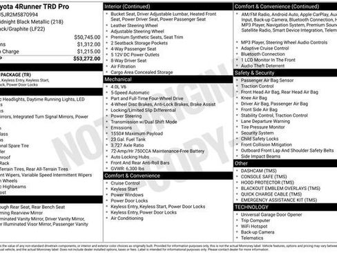 Used 2021 Toyota 4Runner TRD Pro image 7