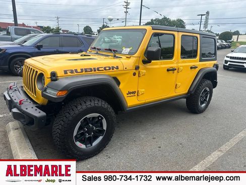 Used 2019 Jeep Wrangler Unlimited Rubicon w/ Dual Top Group AWD/4WD image 1