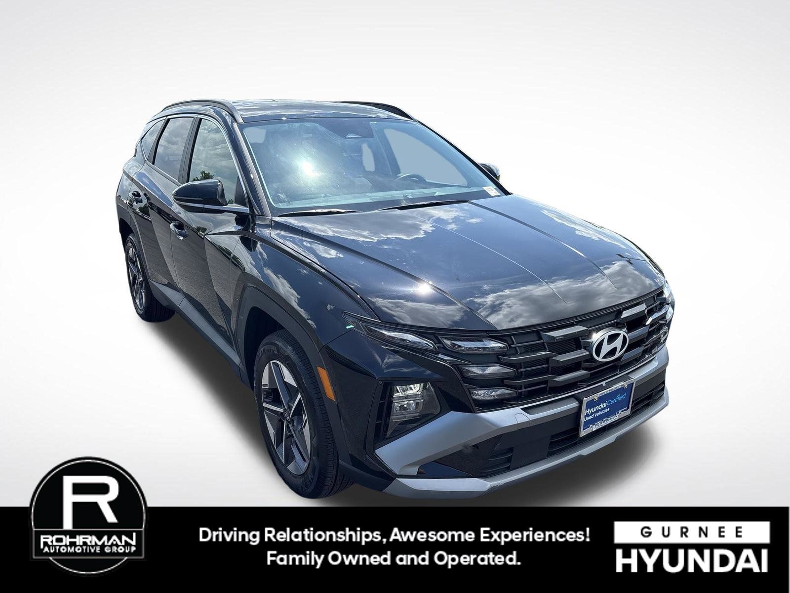 Certified 2025 Hyundai Tucson SEL AWD/4WD image 2