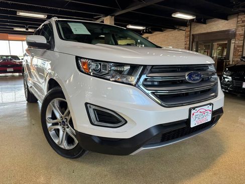 Used 2016 Ford Edge Titanium w/ Technology Package FWD image 1