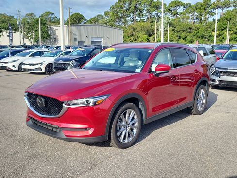 Used 2020 MAZDA CX-5 Grand Touring Reserve AWD/4WD image 3