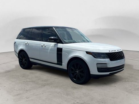 Certified 2021 Land Rover Range Rover Westminster Edition image 2